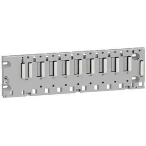 Rack 8 positions Bus X pour M340 - BMXXBP0800