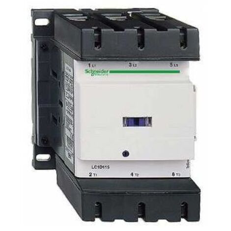 Contacteur TeSys LC1D 3P AC3 440V 150 A bobine 230 V CA - LC1D150P7