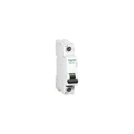 Acti9 C60H-DC - disjoncteur modulaire - 1P - 40A - courbe C  - A9N61517