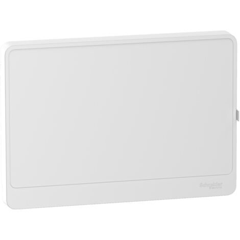 Resi9 - porte styl coffret 18M - 1R - panneau de ctrl - bloc de cmd