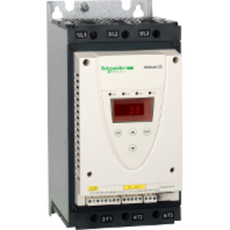 DEMARREUR PROGRESSIF ELECTRONIQUE CONTROLE 220V PUISSANCE 88A 440V - ATS22D88Q (1/3)