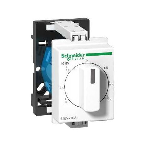 PowerLogic, Commutateur de voltmetre a came iCMV 10 A - 15125 (1/4)