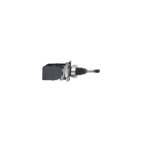 Harmony manipulateur Ø22 - 4 positions à rappel vers 0 position - 1 F  - XD4PA24
