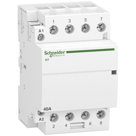 Acti9, iCT contacteur 40A 4NO 230...240VCA 50Hz - A9C20844