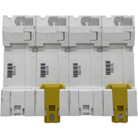 Disjoncteur Schneider C120N 4P 63A Courbe C 10kA - 18371 - Occasion TB État