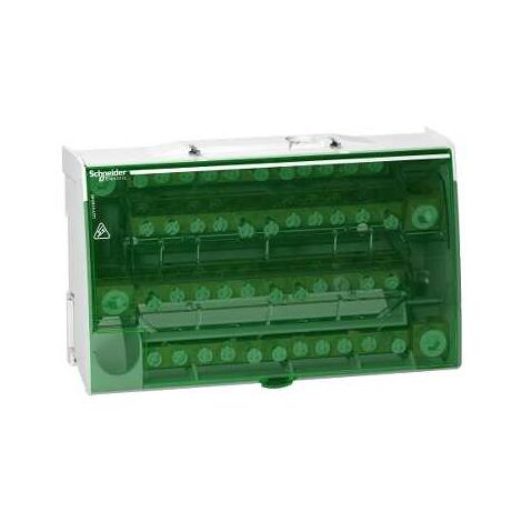 Linergy DS, répartiteur étagé tétrapolaire 160 A 4x12 trous - LGY416048