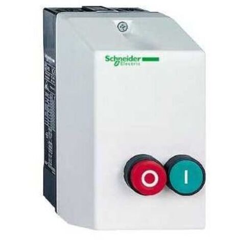 Démarreur TeSys LE1D 9 A bobine 400 V CA - Relai De Surcharge Thermique Non Inclus - LE1D09V7
