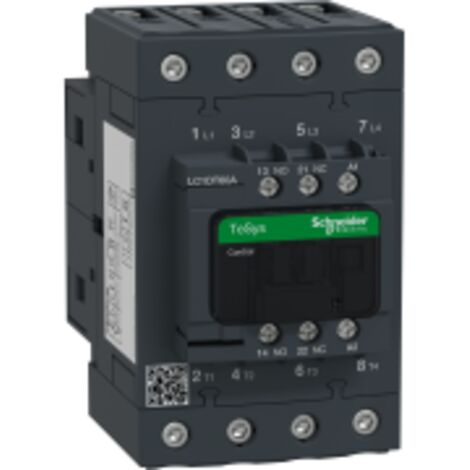 INV 25A AC1 4P 230V 50/60Hz – Contattore Compatto Per Impianti Elettrici