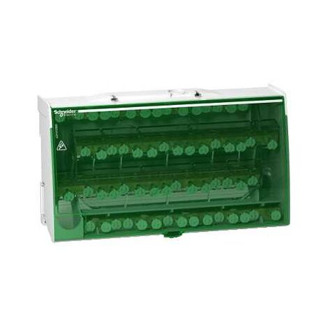 SCHNEIDER LGY412560  Repartidor modular 4P 125A con 60 conexiones