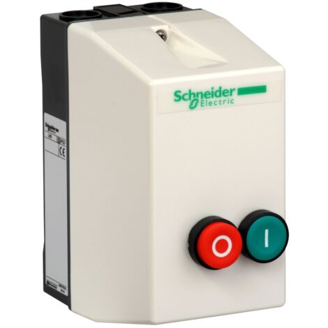 Démarreur TeSys LE1D 9 A bobine 230 V CA - Relai De Surcharge Thermique Non Inclus - LE1D09P7