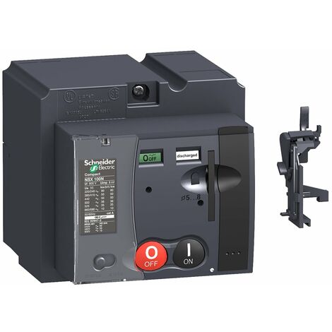 MT100/160 380-415V 50/60HZ 440-480V 60HZ  TELECOMMANDE DISJONCTEUR NSX100/160 - LV429435