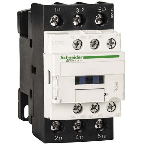Contacteur TeSys LC1D 3P AC3 440V 12 A bobine 48 V CA - LC1D12E7