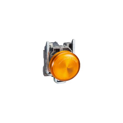 Harmony XB4 - voyant lumineux BA9s - Ø22 - orange - direct 250V max - vis étrier