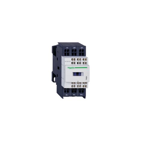 Contacteur TeSys LC1-D - 3P - AC-3 440V 25 A - bobine 24 V CC - LC1D253BD (1/3)
