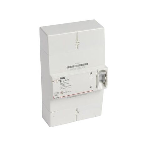Legrand disjoncteur de branchement Réf 401015 Legrand disjoncteur de branchement Réf 401015