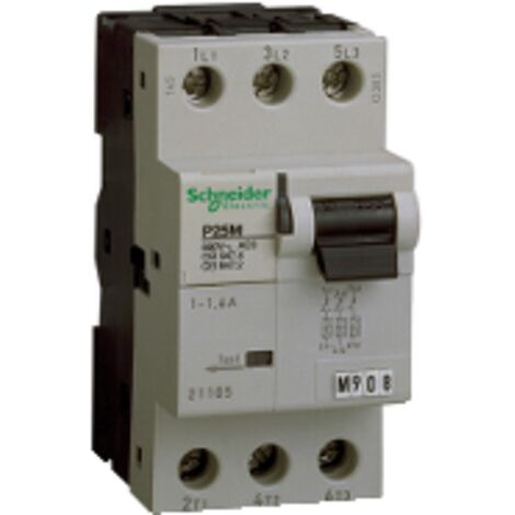 P25M - disjoncteur moteur - 18A - 3P 3d - déclencheur magnéto-thermique - 21111