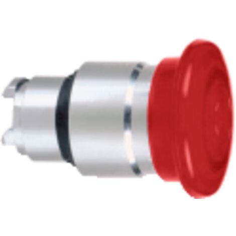 Harmony tête de bouton poussoir lumineux Ø 40 mm - Ø22- rouge - ZB4BW443 (1/3)