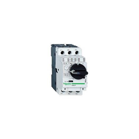 TeSys GV2P - disj. moteur - 0,16..0,25A - 3P 3d - déclencheur magnéto-thermique  - GV2P02