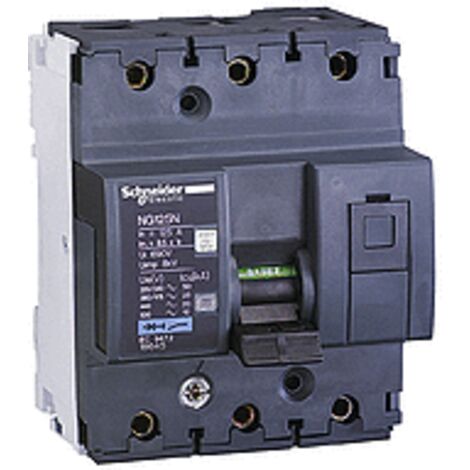 Multi9 NG125N - disjoncteur modulaire - 3P - 80A - courbe C  - 18640 (1/3)