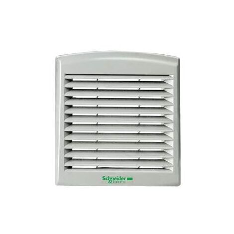 Grille de sortie decoupe 125x125mm - NSYCAG125LPF
