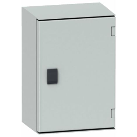 Thalassa PLM - Coffret polycabonate 310x215x160 - IP66 Ral 7035 - NSYPLM32G