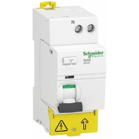Acti9 iIG40 interrupteur diff tête de groupe 1P+N 40A 30mA type A SI - A9R83640