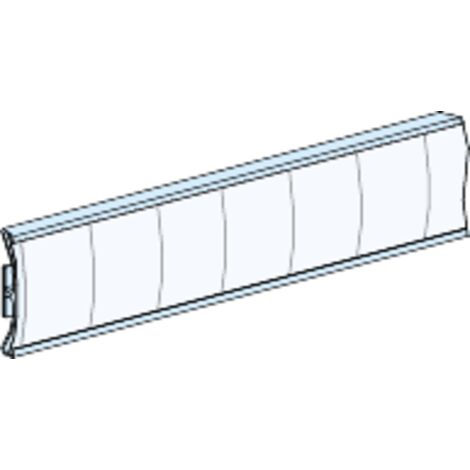 PrismaSeT G Active - Porte-étiquettes adhésives - L=650mm - H=24mm - lot de 12 - LVS08907