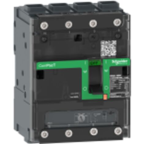 ComPacT NSXmB - disjoncteur - TM-D 160A - 4P4D - 25kA - borne EverLink - C12B4TM160L
