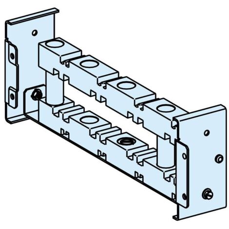 PrismaSeT P Active - Support fixe - jeu de barres horizontal LGYE ou BS 5/10 mm - LVS04664 (1/2)