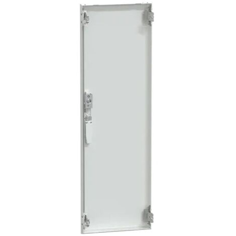 PrismaSeT G Active - Porte pleine gaine d'extension 18M - L300 - RAL9003 - LVS08186