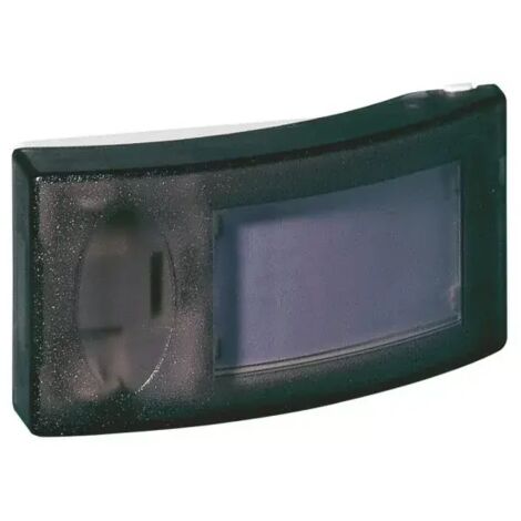 Sonnette Salsa avec porte-étiquette IP30 IK06 - 041645 - LEGRAND