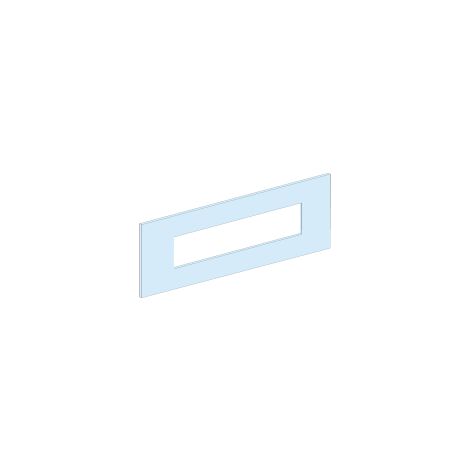 PrismaSeT G Active/P - Plastron 3/4 NSX250-5M-L600-verticaux-RAL9003 - LVS03243