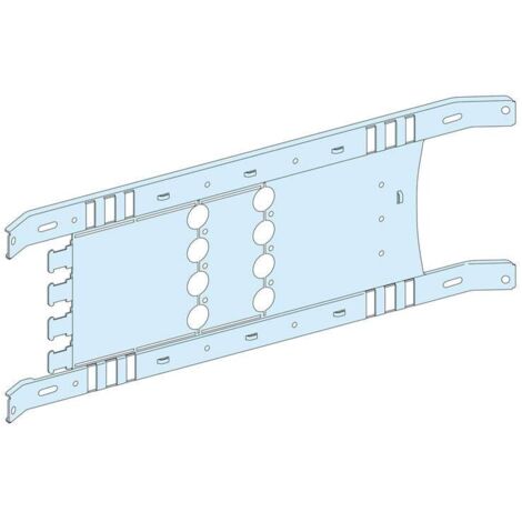 PrismaSeT P Active - Platine NSX100-250 - fixe - 4P horiz. - Cde maneton - L650 - LVS03412