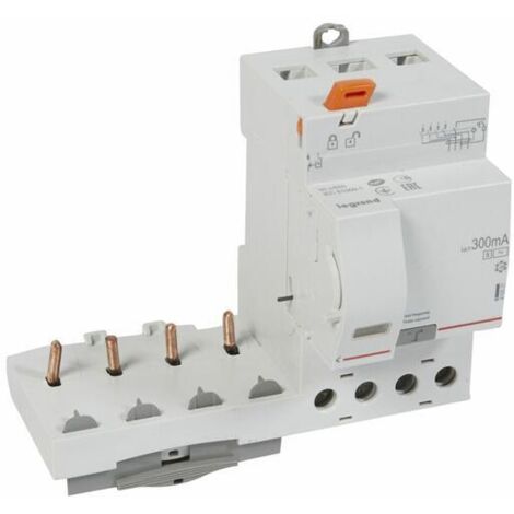 Legrand Dx³ Bloc Différentiel 2P 63A 300mA Type AC – Protection Électrique Fiable 230V