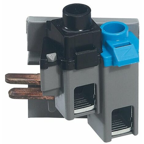 Kit de 10 bornes de connexion pour interrupteur différentiel 63A tête de groupe 2 modules - LEGRAND