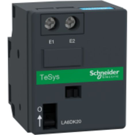TeSys D - bloc d'accrochage mécanique - 220..240Vcc/ca 50..60Hz - LA6DK20M (1/2)