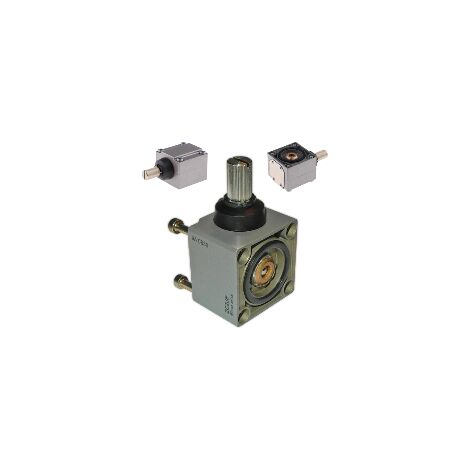Télémécanique - limit switch head ZC2J - without lever spring return left and right actuation - ZC2JE01 (1/3)