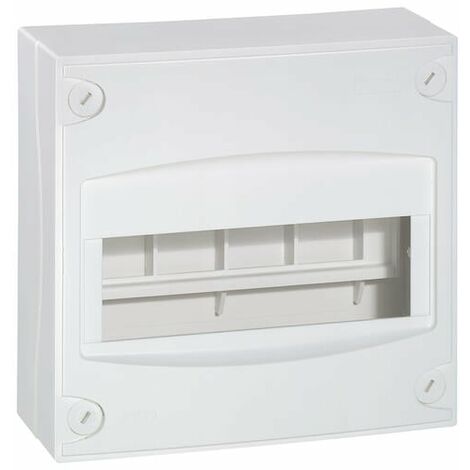 Coffret capacité mini 8 à 9 modules - blanc RAL9003 - LEGRAND