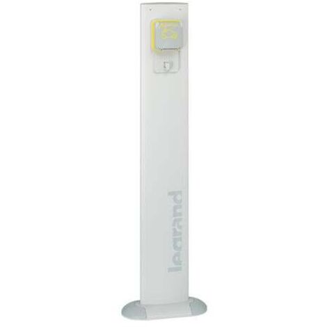 Borne Green'up Access pour véhicule électrique - Modes 1 ou 2 - IP66 IK08 - 230V - hauteur 1m - LEGRAND
