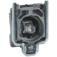 Harmony corps de bouton lumineux - Ø22 - blanc LED intégrée 1F - ZB4BW0B11