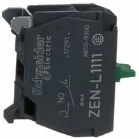 Harmony bloc contact à vis étriers pour boutons de boite XAL - 1F - ZENL1111