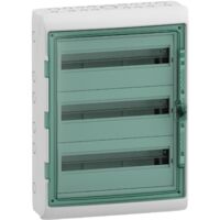 Mureva pour appareillage modulaire 3 x 18 modules - 13967M
