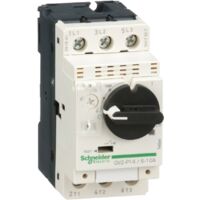 Disjoncteur moteur GV2P 6 à 10 A 3P 3d déclencheur magnétothermique - GV2P14