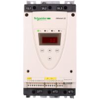 DEMARREUR PROGRESSIF ELECTRONIQUE CONTROLE 220V PUISSANCE 47A 440V - ATS22D47Q