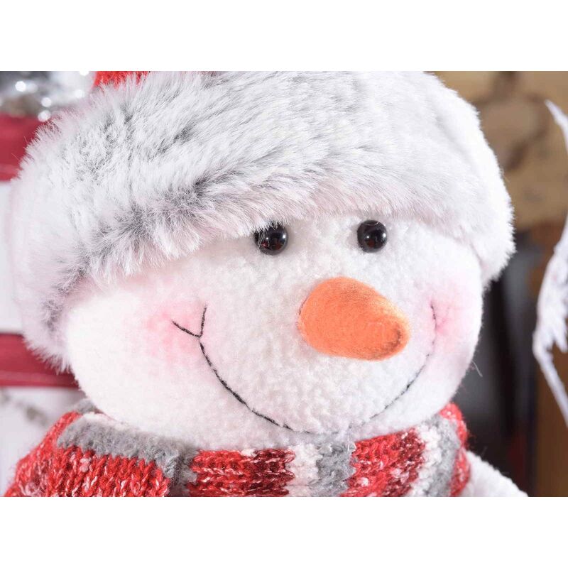Decorazioni natalizie per albero di Natale, confezione da 2