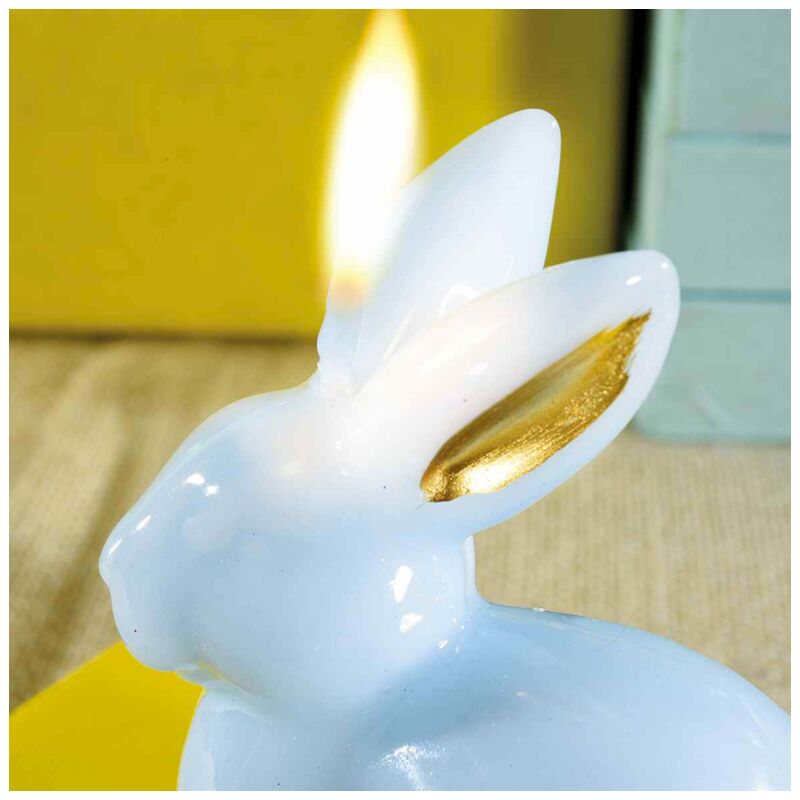 Grande candela pasquale coniglietto | Decorazioni pasquali| Regalo di Pasqua| Cero pasquale | Cero pasquale | Decorazioni pasquali | Coniglietto