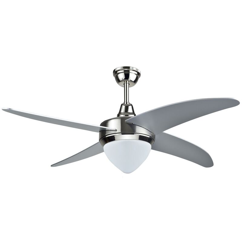 Ventilatore da soffitto, Gold Tulyp, 107cm, dorato, con luce