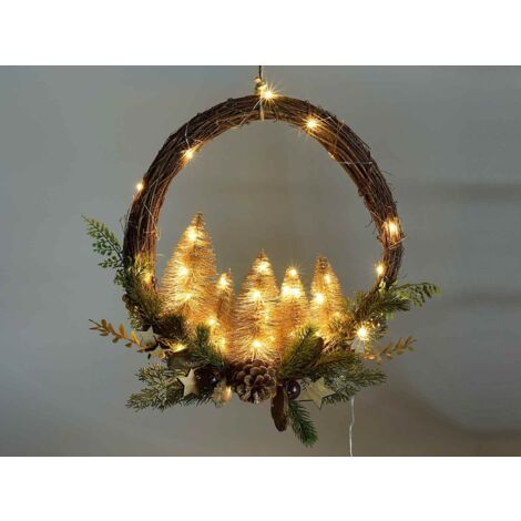 Edary Cerchietto Per Capelli Con Fiori A LED, Corona Luminosa Per Capelli, Da Sposa, Floreale, Festival, Festa Di Halloween, Vacanze Al Mare, Foto - Foto 7