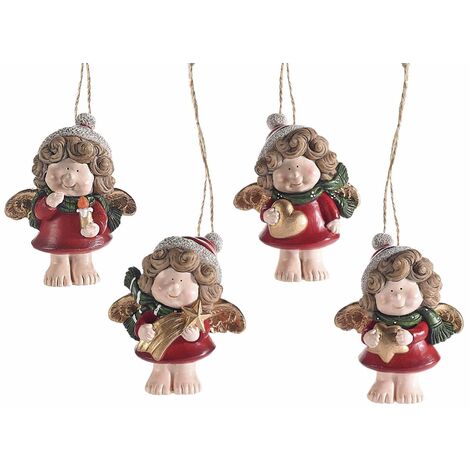 Hallmark SNOOPY Ornamento Schiaccianoci, Decorazione per Albero, PEANUTS, da Collezione, Rosso, Bianco