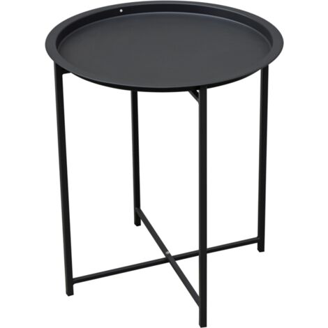 Tavolo Basso Tavolo Emu Round TABLE SYSTEM Tavolo rotondo in acciaio By Emu